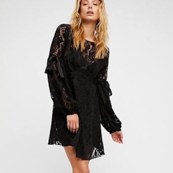 Free People Dresses & Skirts - NWT Free People Lace Dress XS